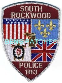 MICHIGAN,SOUTH ROCKWOOD POLICE 1_wm